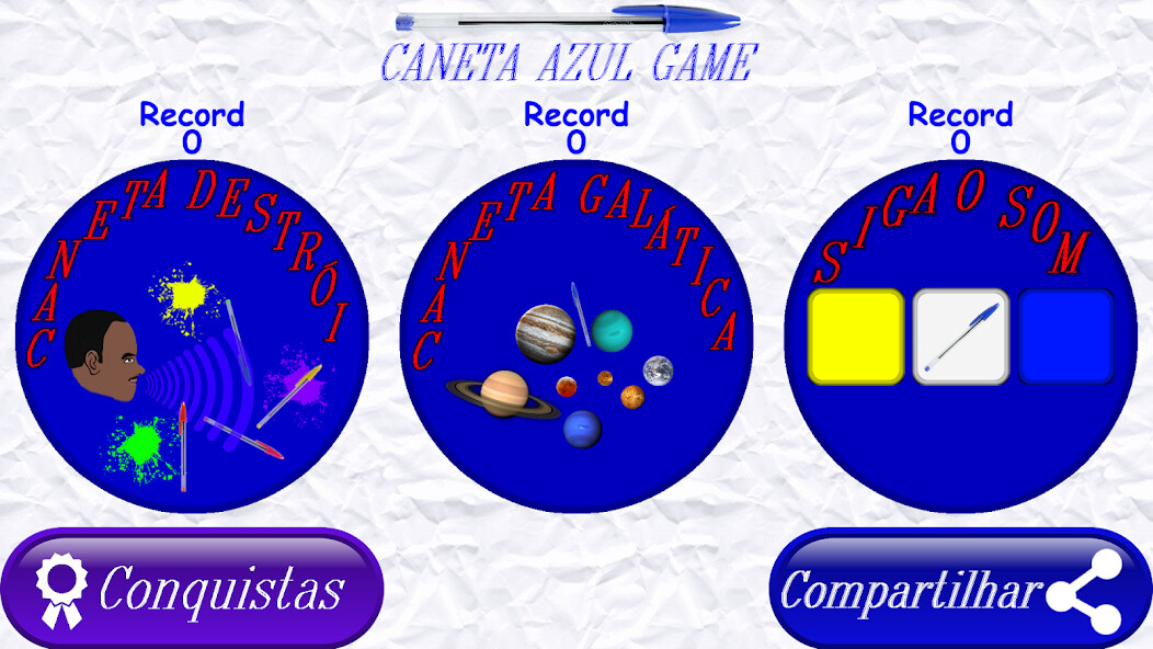 Run android online APK Caneta Azul from MyAndroid or emulate Caneta Azul using MyAndroid