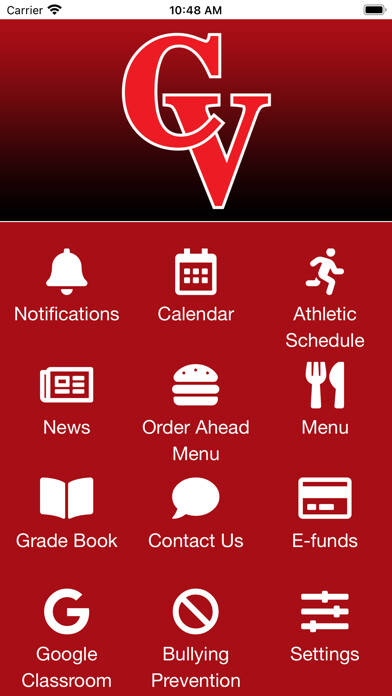 Emulate iPhone app Caney Valley Schools using MyAndroid Emulate iPhone app Caney Valley Schools using MyAndroid