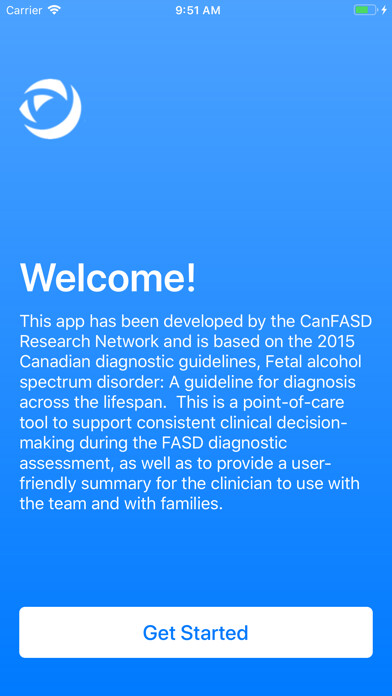 Emulate iPhone app CanFASD using MyAndroid Emulate iPhone app CanFASD using MyAndroid