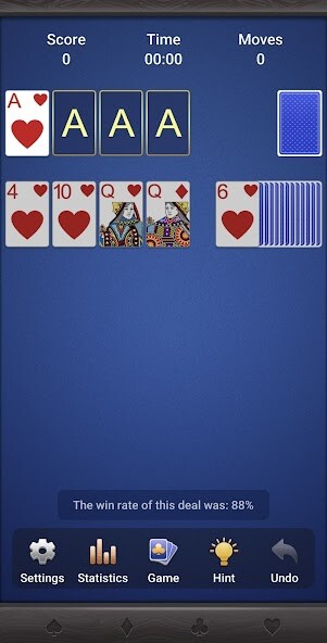 Run android online APK Canfield Solitaire from MyAndroid or emulate Canfield Solitaire using MyAndroid