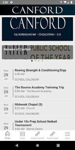 Emulate Android APK Canford School