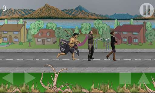 Emulate Android APK Cangkul Warrior