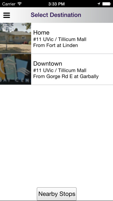 Emulate iPhone app CanGo using MyAndroid