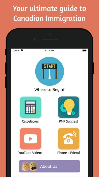 Emulate iPhone app Canguide using MyAndroid Emulate iPhone app Canguide using MyAndroid