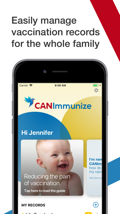 Emulate iPhone app CANImmunize using MyAndroid