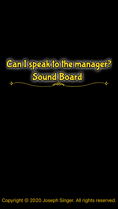 Emulate iPhone app Can I speak to the manager? using MyAndroid Emulate iPhone app Can I speak to the manager? using MyAndroid
