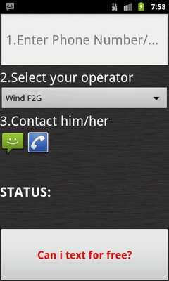 Emulate Android APK Can i text for free?