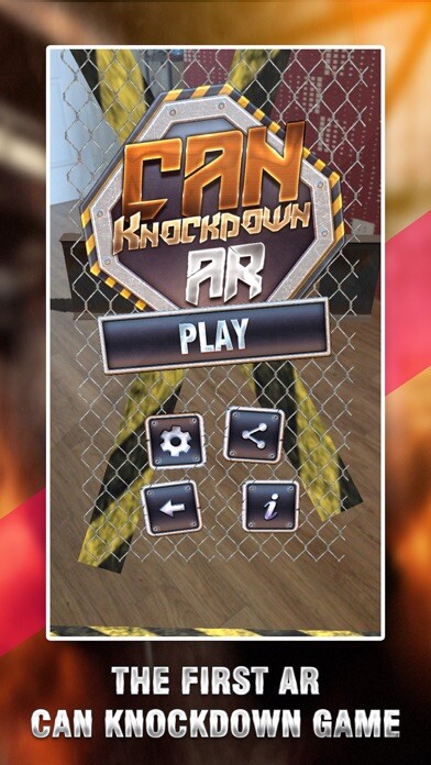 Emulate iPhone app Can Knockdown AR Pro using MyAndroid Emulate iPhone app Can Knockdown AR Pro using MyAndroid