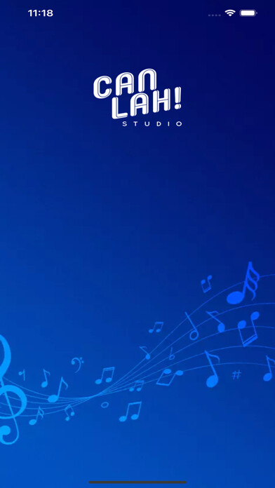 Emulate iPhone app Canlah Karaoke Studio using MyAndroid