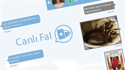 Emulate iPhone app Canlı Fal - Kahve Falı, Tarot using MyAndroid Emulate iPhone app Canlı Fal - Kahve Falı, Tarot using MyAndroid