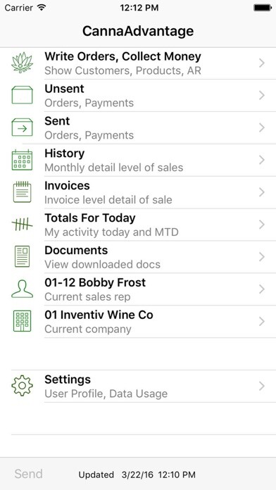 Emulate iPhone app CannaAdv using MyAndroid