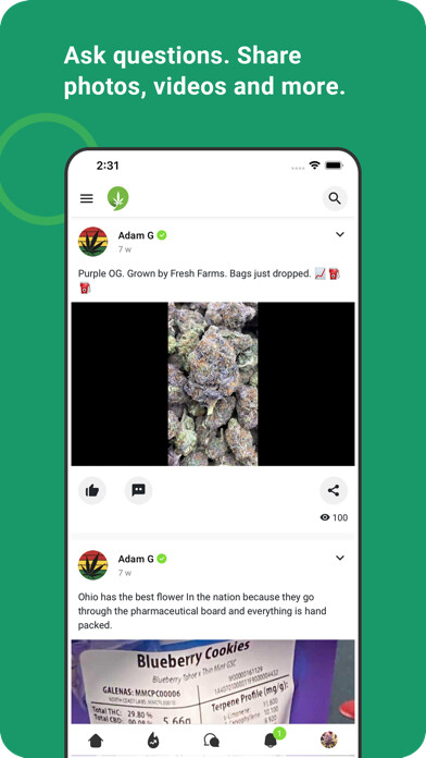 Emulate iPhone app Cannabis Chat - Weed Community using MyAndroid Emulate iPhone app Cannabis Chat - Weed Community using MyAndroid