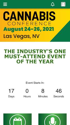 Run android online APK Cannabis Conference App from MyAndroid or emulate Cannabis Conference App using MyAndroid