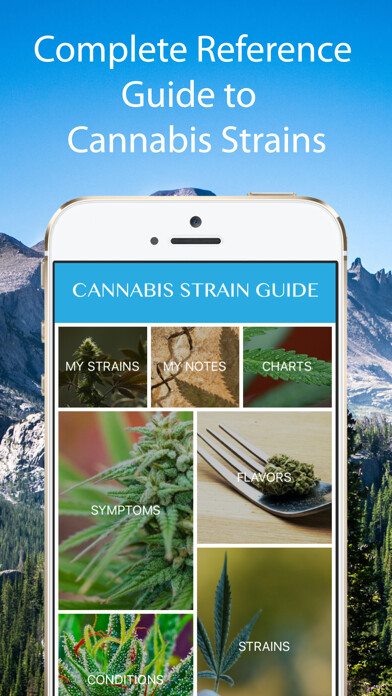 Emulate iPhone app Cannabis Strain Guide using MyAndroid Emulate iPhone app Cannabis Strain Guide using MyAndroid