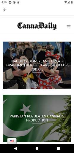 Run android online APK CannaDaily from MyAndroid or emulate CannaDaily using MyAndroid