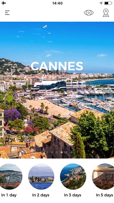 Emulate iPhone app Cannes Travel Guide Offline using MyAndroid Emulate iPhone app Cannes Travel Guide Offline using MyAndroid