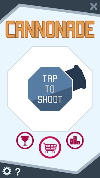 Run android online APK Cannonade from MyAndroid or emulate Cannonade using MyAndroid