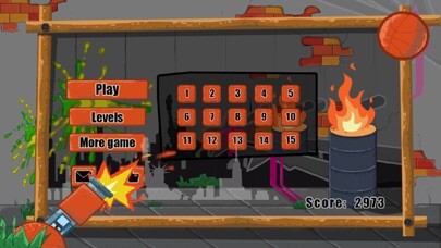Emulate iPhone app Cannon Basketball puzzle game using MyAndroid Emulate iPhone app Cannon Basketball puzzle game using MyAndroid