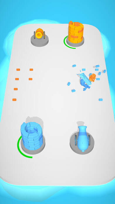 Emulate iPhone app Cannon Blast! using MyAndroid Emulate iPhone app Cannon Blast! using MyAndroid