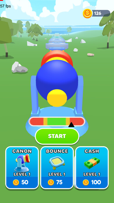 Emulate iPhone app Cannon Bounce 3D using MyAndroid Emulate iPhone app Cannon Bounce 3D using MyAndroid