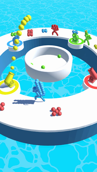 Run android online APK Cannon Circle from MyAndroid or emulate Cannon Circle using MyAndroid