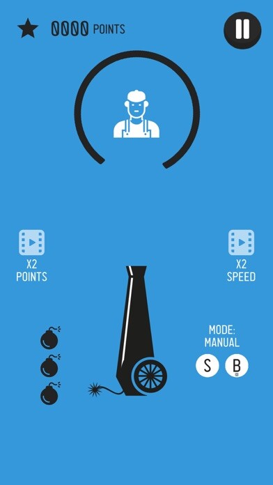 Emulate iPhone app Cannon Crisis using MyAndroid