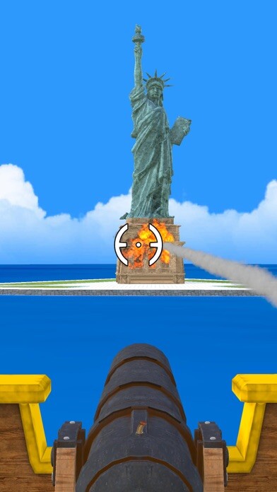 Emulate iPhone app Cannon Destroy! using MyAndroid Emulate iPhone app Cannon Destroy! using MyAndroid