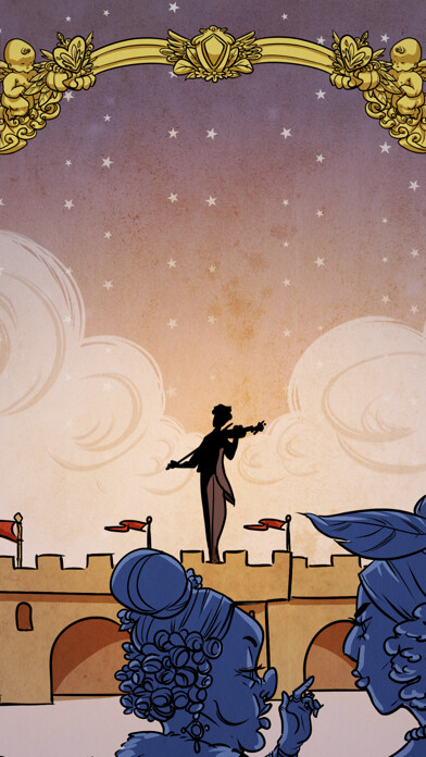Emulate iPhone app Cannonfire Concerto using MyAndroid