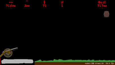 Emulate iPhone app Cannon Fodder (S Jouts) using MyAndroid