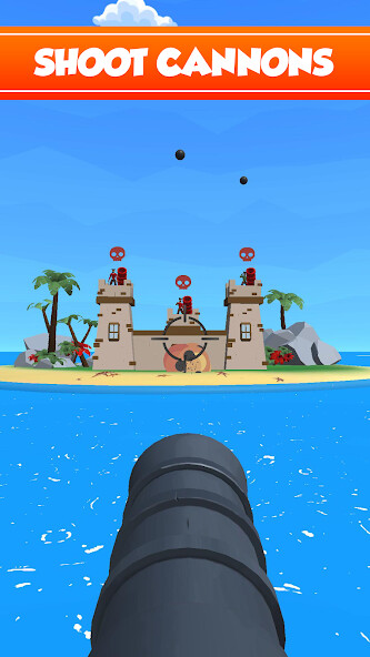 Emulate Android APK Cannon Island