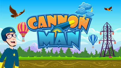 Run android online APK Cannon Man Fly To infinity. from MyAndroid or emulate Cannon Man Fly To infinity. using MyAndroid