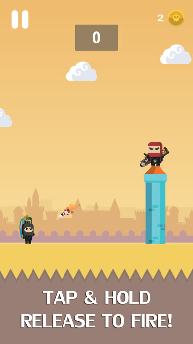 Emulate iPhone app Cannon Ninja - Hero Battle using MyAndroid Emulate iPhone app Cannon Ninja - Hero Battle using MyAndroid
