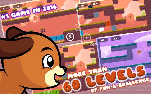 Run android online APK Canny: The Lucky Puppy-Dog: Jump Adventure from MyAndroid or emulate Canny: The Lucky Puppy-Dog: Jump Adventure using MyAndroid