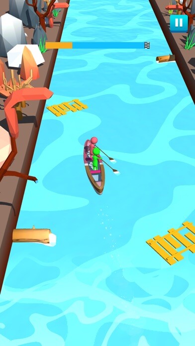 Emulate iPhone app Canoe Boat Rush using MyAndroid Emulate iPhone app Canoe Boat Rush using MyAndroid