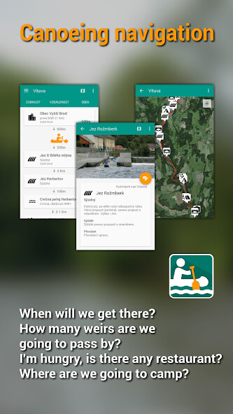 Run android online APK Canoeing navigation from MyAndroid or emulate Canoeing navigation using MyAndroid