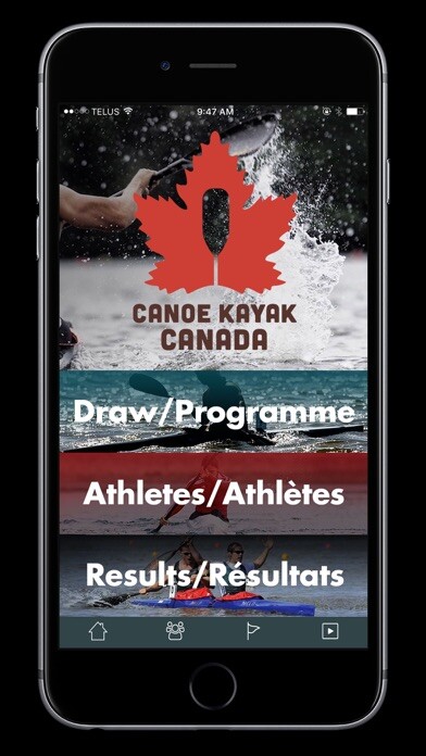 Emulate iPhone app Canoe Kayak Canada using MyAndroid Emulate iPhone app Canoe Kayak Canada using MyAndroid