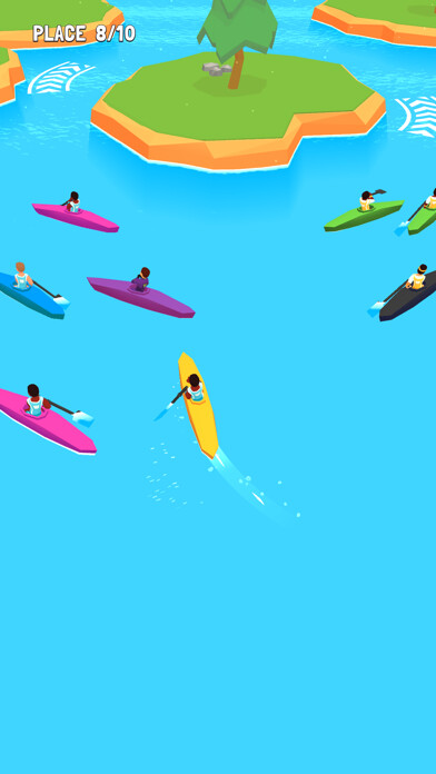 Emulate iPhone app Canoe Race using MyAndroid Emulate iPhone app Canoe Race using MyAndroid