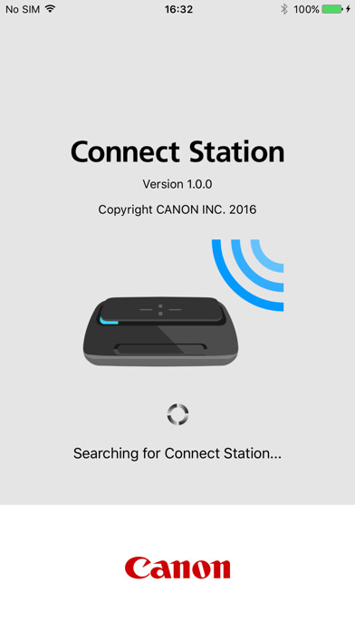 Emulate iPhone app Canon Connect Station using MyAndroid Emulate iPhone app Canon Connect Station using MyAndroid