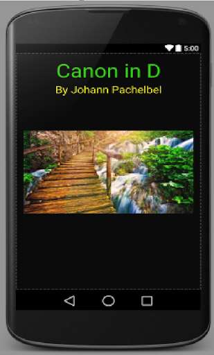 Run android online APK Canon D Background Music from MyAndroid or emulate Canon D Background Music using MyAndroid