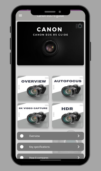 Run android online APK Canon eos r5 guide from MyAndroid or emulate Canon eos r5 guide using MyAndroid Run android online APK Canon eos r5 guide from MyAndroid or emulate Canon eos r5 guide using MyAndroid