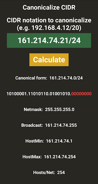 Run android online APK Canonicalize CIDR notation from MyAndroid or emulate Canonicalize CIDR notation using MyAndroid Run android online APK Canonicalize CIDR notation from MyAndroid or emulate Canonicalize CIDR notation using MyAndroid