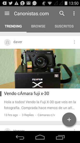 Run android online APK Canonistas from MyAndroid or emulate Canonistas using MyAndroid