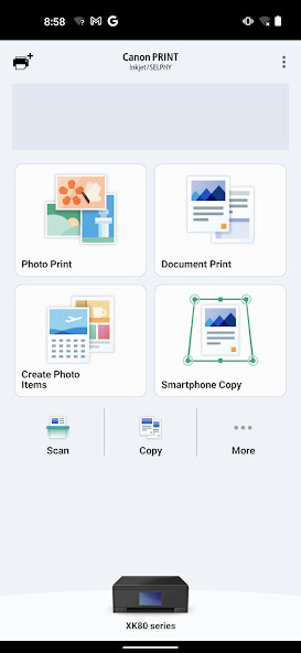 Emulate Android APK Canon PRINT Inkjet/SELPHY