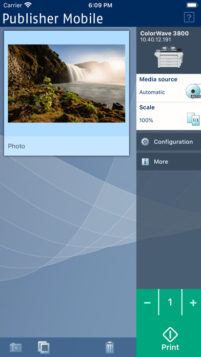 Emulate iPhone app Canon Publisher Mobile using MyAndroid Emulate iPhone app Canon Publisher Mobile using MyAndroid