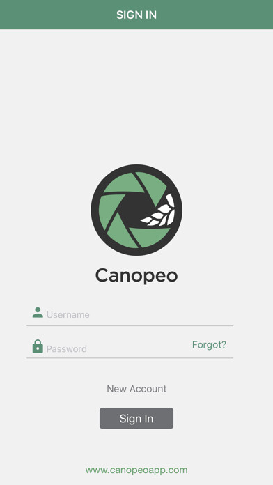 Emulate iPhone app Canopeo using MyAndroid Emulate iPhone app Canopeo using MyAndroid