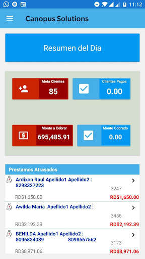 Run android online APK Canopus Pagos from MyAndroid or emulate Canopus Pagos using MyAndroid