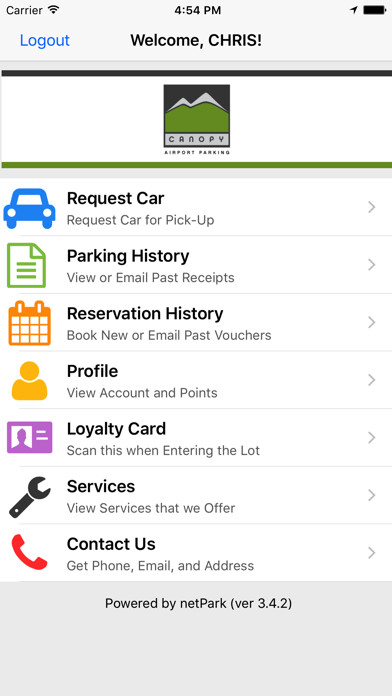 Emulate iPhone app Canopy Parking using MyAndroid Emulate iPhone app Canopy Parking using MyAndroid