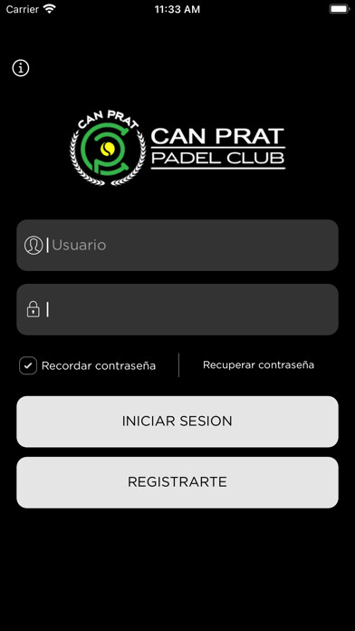 Emulate iPhone app Can Prat Padel Club using MyAndroid Emulate iPhone app Can Prat Padel Club using MyAndroid