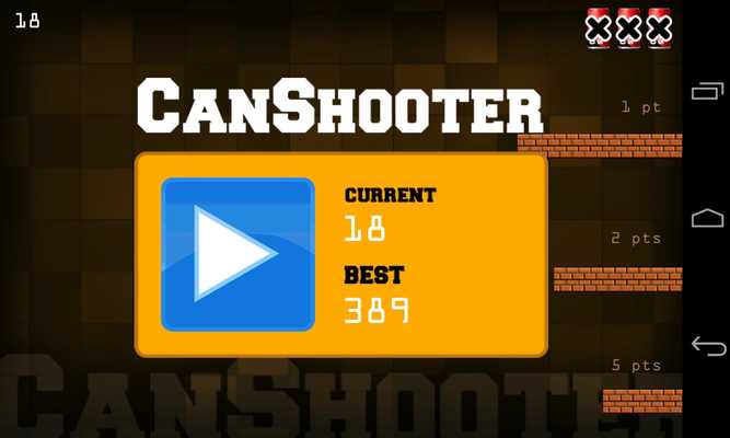 Emulate Android APK Can Shooter