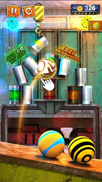 Run android online APK Can Shooting Game: Smash  Hit from MyAndroid or emulate Can Shooting Game: Smash  Hit using MyAndroid